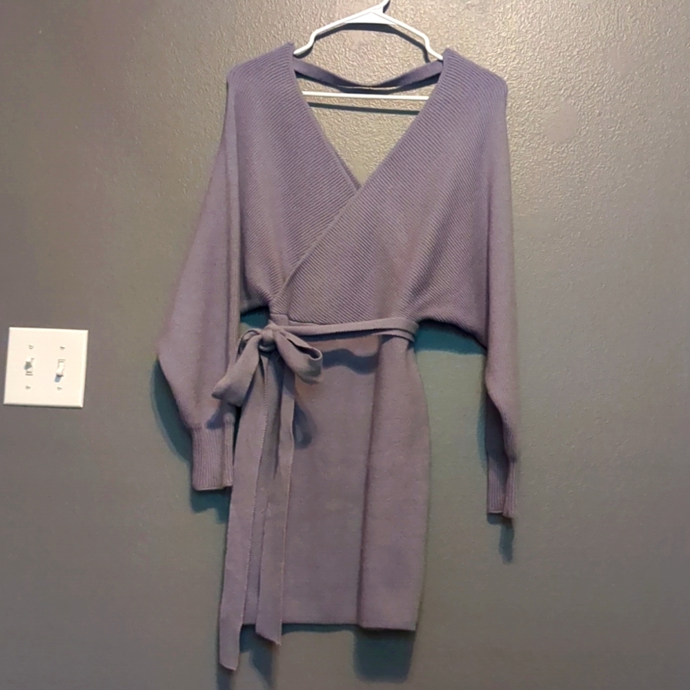 Knit Sweater Dress
